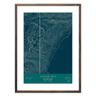 Jackson Hole, Wyoming - Muir Way - TOPO Series