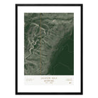 Jackson Hole, Wyoming - Muir Way - TOPO Series