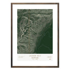 Jackson Hole, Wyoming - Muir Way - TOPO Series