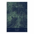 Jay Peak, Vermont - Muir Way - TOPO Series