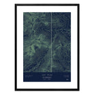 Jay Peak, Vermont - Muir Way - TOPO Series