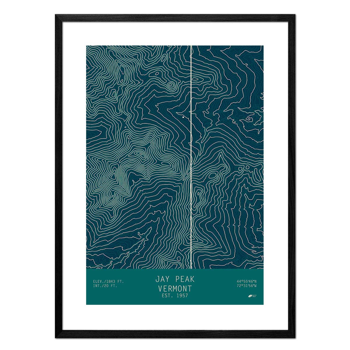 Jay Peak, Vermont - Muir Way - TOPO Series