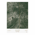 Jay Peak, Vermont - Muir Way - TOPO Series