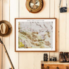 Joshua Tree Shaded Relief Map - Muir Way - Relief Series