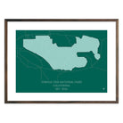 Joshua Tree National Park Map - Muir Way - National Park