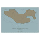 Joshua Tree National Park Map - Muir Way - National Park