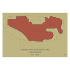Joshua Tree National Park Map - Muir Way - National Park