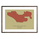Joshua Tree National Park Map - Muir Way - National Park
