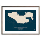Joshua Tree National Park Map - Muir Way - National Park