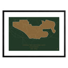 Joshua Tree National Park Map - Muir Way - National Park