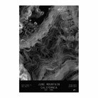 June Mountain, California - Muir Way - TOPO Series