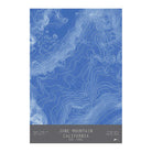 June Mountain, California - Muir Way - TOPO Series