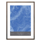 June Mountain, California - Muir Way - TOPO Series