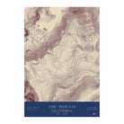 June Mountain, California - Muir Way - TOPO Series