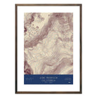 June Mountain, California - Muir Way - TOPO Series