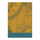 June Mountain, California - Muir Way - TOPO Series
