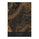 June Mountain, California - Muir Way - TOPO Series