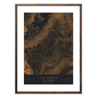 June Mountain, California - Muir Way - TOPO Series