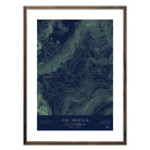 June Mountain, California - Muir Way - TOPO Series