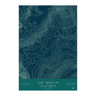 June Mountain, California - Muir Way - TOPO Series