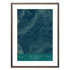 June Mountain, California - Muir Way - TOPO Series