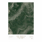 June Mountain, California - Muir Way - TOPO Series