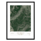 June Mountain, California - Muir Way - TOPO Series