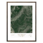 June Mountain, California - Muir Way - TOPO Series