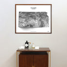 Kansas Elevation Map - Muir Way - Elevation