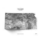 Kansas Elevation Map - Muir Way - Elevation