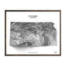 Kansas Elevation Map - Muir Way - Elevation