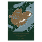 Katmai National Park and Preserve Map - Muir Way - National Park