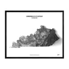 Kentucky Elevation Map - Muir Way - Elevation