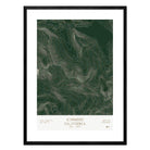 Kirkwood, California - Muir Way - TOPO Series