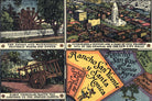 Los Angeles, California Pictorial Map - 1871 - Muir Way - Vintage Map