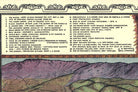 Los Angeles, California Pictorial Map - 1871 - Muir Way - Vintage Map