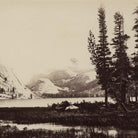 Lake Tenaya, Yosemite 1868 - Muir Way - Photograph