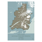 Lake Clark National Park and Preserve Map - Muir Way - National Park