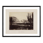Lake Tenaya, Yosemite 1868 - Muir Way - Photograph