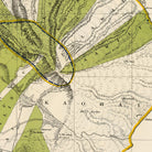 Lanai Island 1906 Map - Muir Way - Vintage Map