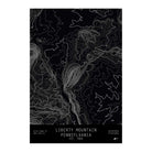 Liberty Mountain, Pennsylvania - Muir Way - TOPO Series