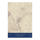 Liberty Mountain, Pennsylvania - Muir Way - TOPO Series