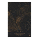 Liberty Mountain, Pennsylvania - Muir Way - TOPO Series
