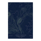 Liberty Mountain, Pennsylvania - Muir Way - TOPO Series