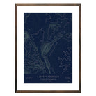Liberty Mountain, Pennsylvania - Muir Way - TOPO Series
