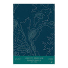 Liberty Mountain, Pennsylvania - Muir Way - TOPO Series