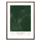 Liberty Mountain, Pennsylvania - Muir Way - TOPO Series