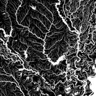 Louisiana Hydrological Map - Muir Way - Hydrology