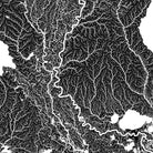 Lower Mississippi Regional Hydrological Map - Muir Way - Hydrology