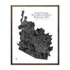 Lower Colorado Regional Hydrological Map - Muir Way - Hydrology